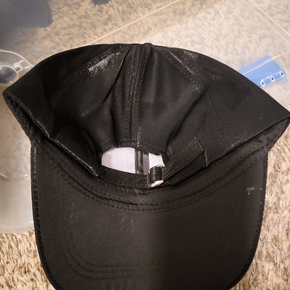 Cap Baseball Rhinestone Black NWT - Picture 3 of 4
